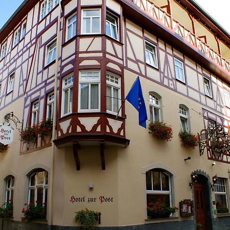 Hotel Zur Post Bacharach Exterior foto